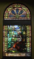 Missouri, St. Louis, Second Presbyterian Church: LeMoine and Guy Memorial Window:  King David