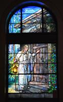 Missouri, St. Louis, Second Presbyterian Church: Ranken Memorial Window:  The Light of the World