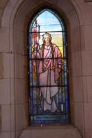 Missouri, St. Louis, Christ Church Cathedral: Sylvester Memorial Window:  Faith