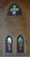 Missouri, St. Louis, Christ Church Cathedral: Sylvester Memorial Window:  Faith
