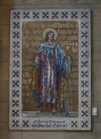 Carr Memorial Tablet:  St. John