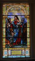 Virginia, Richmond, St. Paul's Episcopal Church: Anderson Memorial Window:  Christ Blessing Little Children