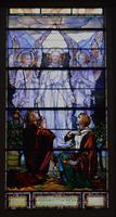 Blair Memorial Window:  The Pilgrims