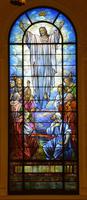Ohio, Toledo, First Congregational Church: World War Memorial Window:  The Ascension
