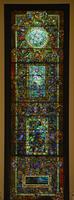 Berdan Memorial Window:  ornamental