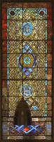 Eaton Memorial Window:  ornamental