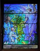 Ohio, Toledo, First Congregational Church: Wright Memorial Window:  The Guardian Angel