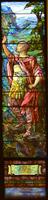 Ohio, Toledo, First Congregational Church: Bacon Memorial Window:  Inspiration