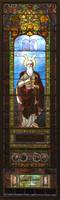 Ohio, Toledo, First Congregational Church: Emerson Memorial Window:  Moses
