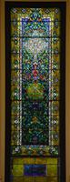 Wood Memorial Window:  ornamental