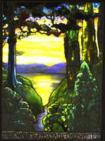 Ohio, Toledo, Toledo Museum of Art: Layng Memorial Window:  River of Life