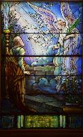 Deceased Brethren Memorial Window:  Return of the Soul