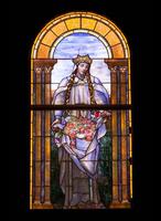 Martin Memorial Window:  St. Elizabeth