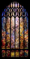 Belden and Gere Memorial Window:  Te Deum