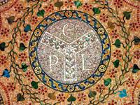 mosaic and decorations