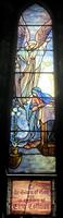 New Jersey, Glen Ridge, Christ Episcopal Church: Coffman Memorial Window:  The Annunciation