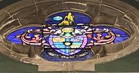Illinois, Evanston, Levere Memorial Temple: ornamental rose window