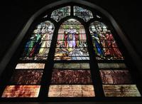 New York, Briarcliff Manor, Briarcliff Congregational Church: Sloane Memorial Window:  Joseph Making Himself Known to His Brethren