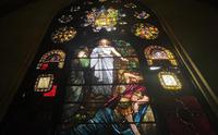 Dingee Memorial Window:  The Resurrection