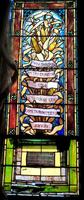 Harding Memorial Window:  symbolical