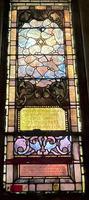 Patton Memorial Window:  ornamental