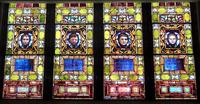 Roberts Memorial Window:  The Pilgrims