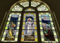 Greene Memorial Window:  The Resurrection