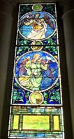 Ohio, Columbus, Broad Street Presbyterian Church: Prentiss Memorial Window:  Purity and Innocence