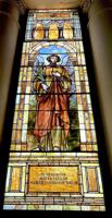 Ohio, Columbus, Broad Street Presbyterian Church: Taylor Memorial Window:  Angel of Victory