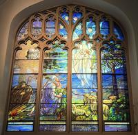 New Jersey, Summit, Central Presbyterian Church: Bonnel Memorial Window:  Christmas Window