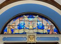 Massachusetts, Springfield, Springfield Cemetery, Chester W. Chapin Chapel: Chapin Memorial Window