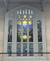 Illinois, Chicago, Art Institute of Chicago: Hartwell Memorial Window:  Light in Heaven and Earth