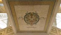 mosaic and decorations