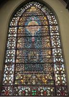 Illinois, Chicago, Second Presbyterian Church: Humphrey Memorial Window:  Jeweled Window
