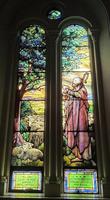New Jersey, New Brunswick, Christ Church: Neilson Memorial Window:  The Prayer of the Good Shepherd