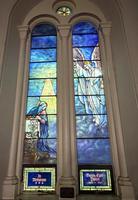 New Jersey, New Brunswick, Christ Church: Parker Memorial Window:  Annunciation