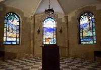 New York, New York City, Brooklyn, Cypress Hills Cemetery, Cypress Hills Abbey: landscape