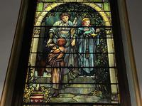 Babcock Memorial Window:  Valiant Woman