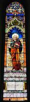 Packard Memorial Window:  St. Timothy