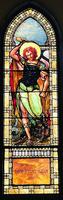 Conyngham Memorial Window:  Archangel Michael