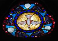 Iowa, Dubuque, St. John's Episcopal Church: Dove