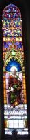 Griffith Memorial Window:  St. Peter
