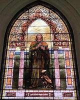Smith Memorial Window:  St. John