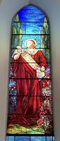 Phelps Memorial Window:  John the Beloved Disciple