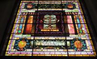 Smith Memorial Window:  St. John