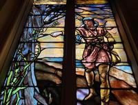 Farley Memorial Window:  The Sower