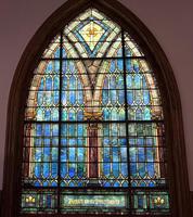 Handy Memorial Window:  ornamental