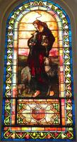 New York, New York City, Brooklyn, Flatbush Reformed Church: Brown Memorial Window:  Good Shepherd