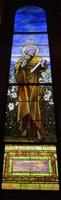 Cady Memorial Window:  St. Luke