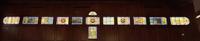 Clawson Memorial Window:  ornamental window